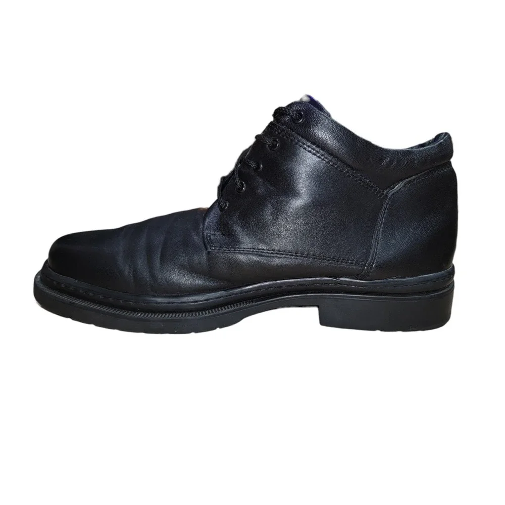 Giorgio Brutini Men's Black Soft Leather Boots Size‎ 11.5 M Software Tumbler